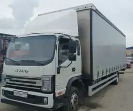 Тентованный грузовик Тентованный грузовик  JAC 2024 года б/у фото 4