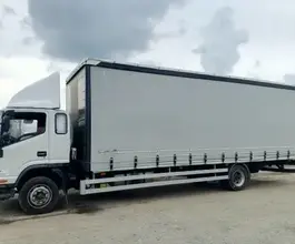 Тентованный грузовик Тентованный грузовик  JAC 2024 года б/у фото 5