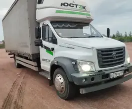 Тентованный грузовик Тентованный грузовик  ГАЗ 2020 года б/у