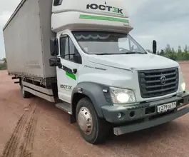 Тентованный грузовик Тентованный грузовик  ГАЗ 2020 года б/у фото 2