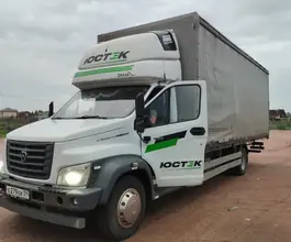 Тентованный грузовик Тентованный грузовик  ГАЗ 2020 года б/у фото 3