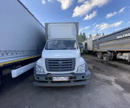 Тентованный грузовик Тентованный грузовик  ГАЗ 2022 года б/у фото 3