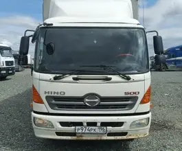 Тентованный грузовик Тентованный грузовик  HINO 2022 года б/у фото 3
