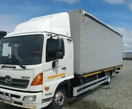 Тентованный грузовик Тентованный грузовик  HINO 2022 года б/у фото 4