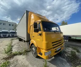 Тентованный грузовик Тентованный грузовик  Камаз 2023 года б/у фото 2