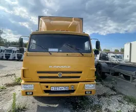 Тентованный грузовик Тентованный грузовик  Камаз 2023 года б/у фото 3