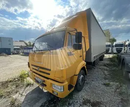 Тентованный грузовик Тентованный грузовик  Камаз 2023 года б/у фото 4