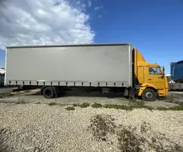 Тентованный грузовик Тентованный грузовик  Камаз 2023 года б/у фото 5