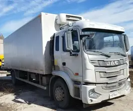 Изотермический фургон JAC N200 2023 года б/у