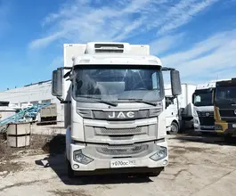 Изотермический фургон JAC N200 2023 года б/у фото 3