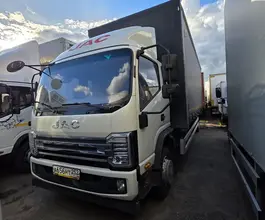 Тентованный грузовик Тентованный грузовик  JAC 2024 года б/у фото 3