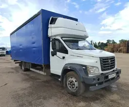 Тентованный грузовик Тентованный грузовик  ГАЗ 2020 года б/у