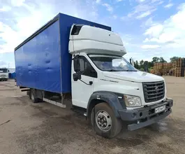Тентованный грузовик Тентованный грузовик  ГАЗ 2020 года б/у фото 2