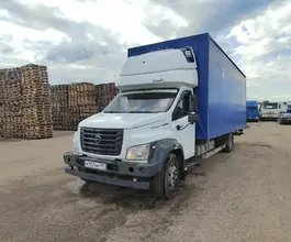 Тентованный грузовик Тентованный грузовик  ГАЗ 2020 года б/у фото 3