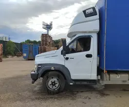 Тентованный грузовик Тентованный грузовик  ГАЗ 2020 года б/у фото 4