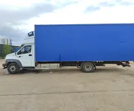 Тентованный грузовик Тентованный грузовик  ГАЗ 2020 года б/у фото 5