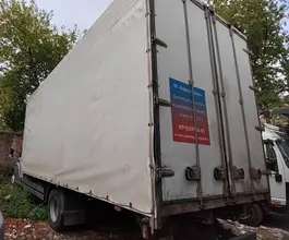 Тентованный грузовик Тентованный грузовик  ГАЗ 2021 года б/у фото 5