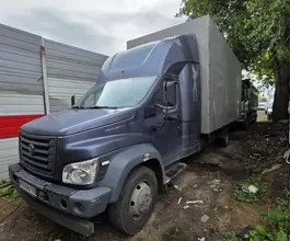 Тентованный грузовик Тентованный грузовик  ГАЗ 2021 года б/у фото 3
