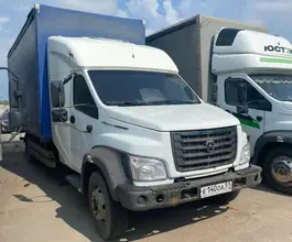Тентованный грузовик Тентованный грузовик  ГАЗ 2019 года б/у