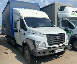 Тентованный грузовик Тентованный грузовик  ГАЗ 2019 года б/у фото 2