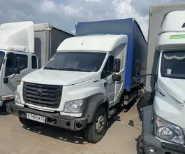 Тентованный грузовик Тентованный грузовик  ГАЗ 2019 года б/у фото 3