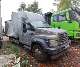 Тентованный грузовик Тентованный грузовик  ГАЗ 2021 года б/у