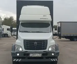 Тентованный грузовик Тентованный грузовик  ГАЗ 2021 года б/у