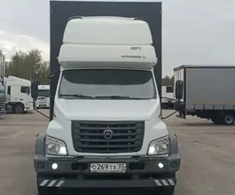 Тентованный грузовик Тентованный грузовик  ГАЗ 2021 года б/у фото 2