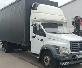 Тентованный грузовик Тентованный грузовик  ГАЗ 2021 года б/у фото 4