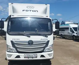 Изотермический фургон Foton AUMARK S85 2024 года б/у фото 3