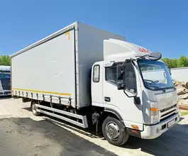 Тентованный грузовик Тентованный грузовик  JAC 2023 года б/у фото 3