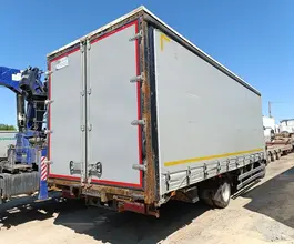 Тентованный грузовик Тентованный грузовик  JAC 2023 года б/у фото 4