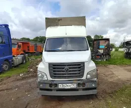Тентованный грузовик Тентованный грузовик  ГАЗ 2021 года б/у