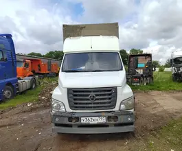 Тентованный грузовик Тентованный грузовик  ГАЗ 2021 года б/у фото 2