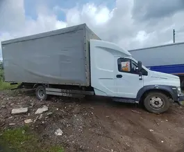 Тентованный грузовик Тентованный грузовик  ГАЗ 2021 года б/у фото 3
