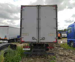 Тентованный грузовик Тентованный грузовик  ГАЗ 2021 года б/у фото 4