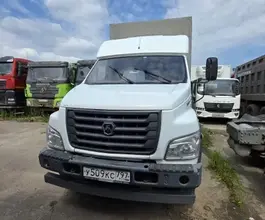 Тентованный грузовик Тентованный грузовик  ГАЗ 2021 года б/у