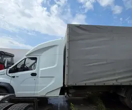Тентованный грузовик Тентованный грузовик  ГАЗ 2021 года б/у фото 5