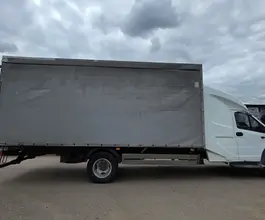 Тентованный грузовик Тентованный грузовик  ГАЗ 2021 года б/у фото 3
