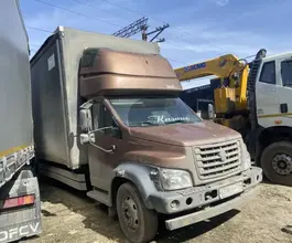 Тентованный грузовик Тентованный грузовик  ГАЗ 2019 года б/у