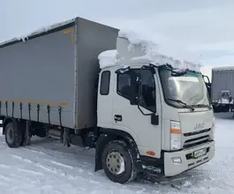 Тентованный грузовик Тентованный грузовик  JAC 2023 года б/у