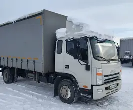 Тентованный грузовик Тентованный грузовик  JAC 2023 года б/у фото 2