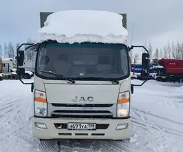 Тентованный грузовик Тентованный грузовик  JAC 2023 года б/у фото 3