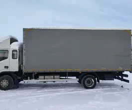 Тентованный грузовик Тентованный грузовик  JAC 2023 года б/у фото 5