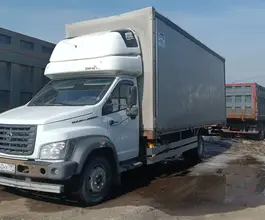 Тентованный грузовик Тентованный грузовик  ГАЗ 2023 года б/у фото 4