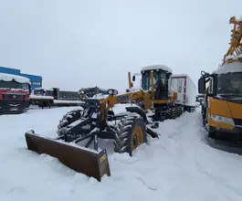 Грейдер XCMG GR215A 2023 года б/у фото 2