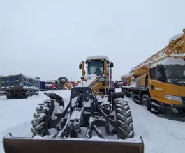 Грейдер XCMG GR215A 2023 года б/у фото 3