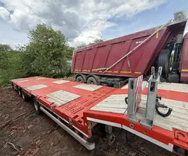Полуприцеп-трал Полуприцеп-трал Тверьстроймаш 993941 2024 года б/у фото 5