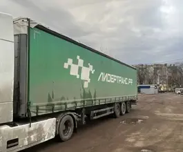 Тентованный полуприцеп Schmitz SCS 24 - 9084 2017 года б/у