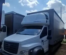 Тентованный грузовик Тентованный грузовик  ГАЗ 2022 года б/у фото 2